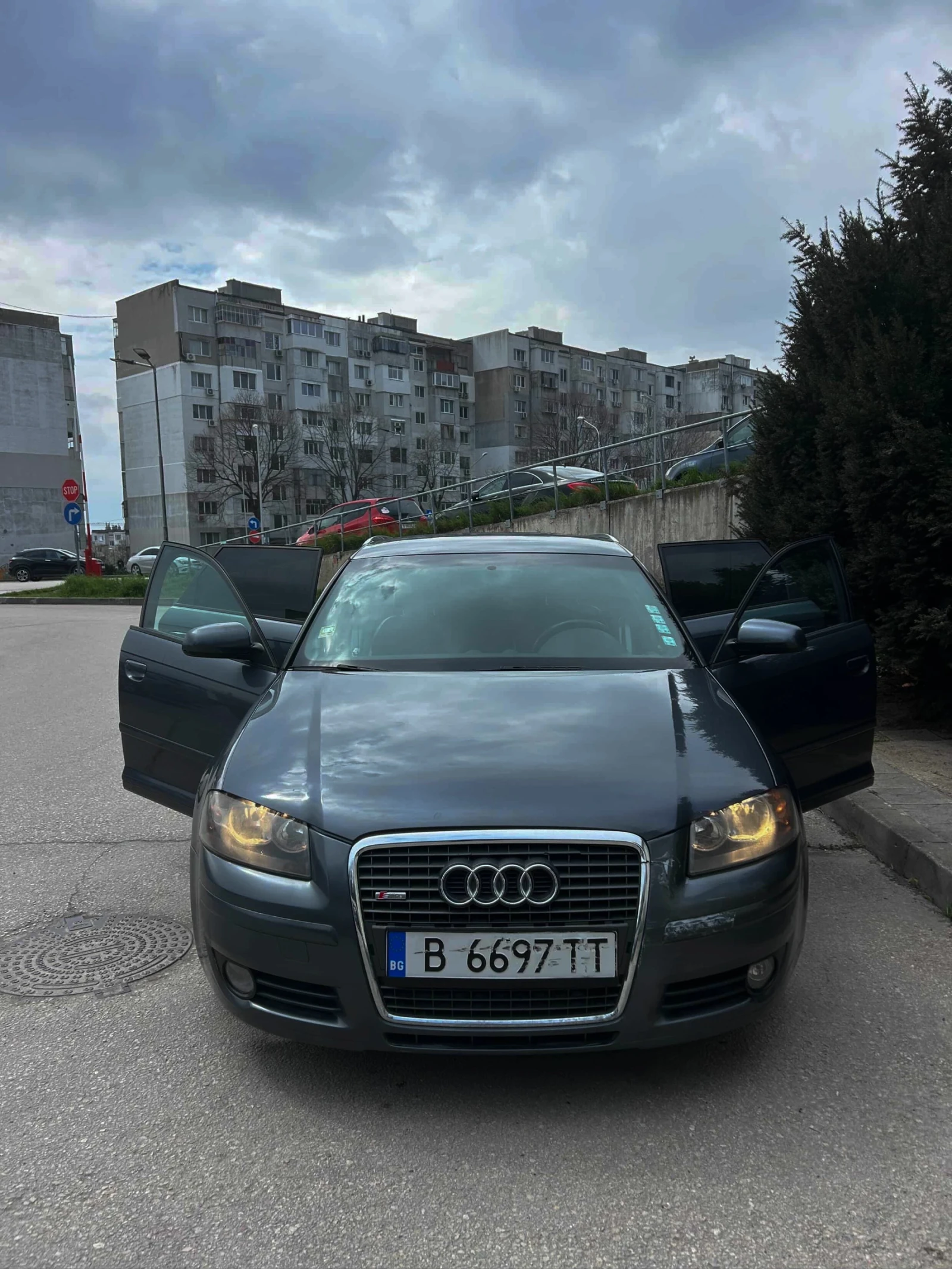 Audi A3, снимка 2 - Автомобили и джипове - 54102715