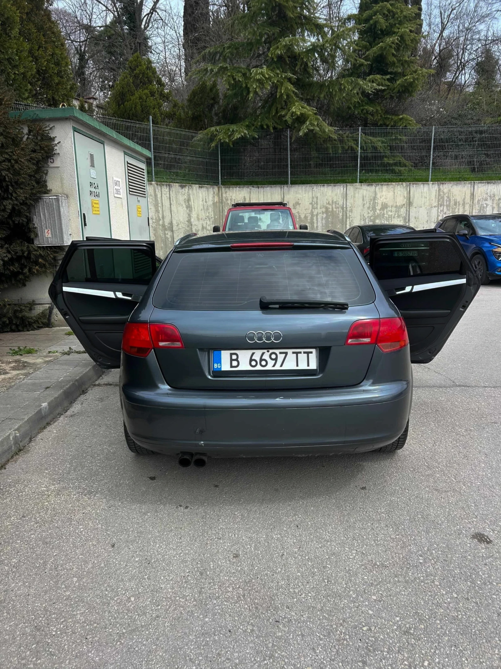 Audi A3, снимка 5 - Автомобили и джипове - 54102715