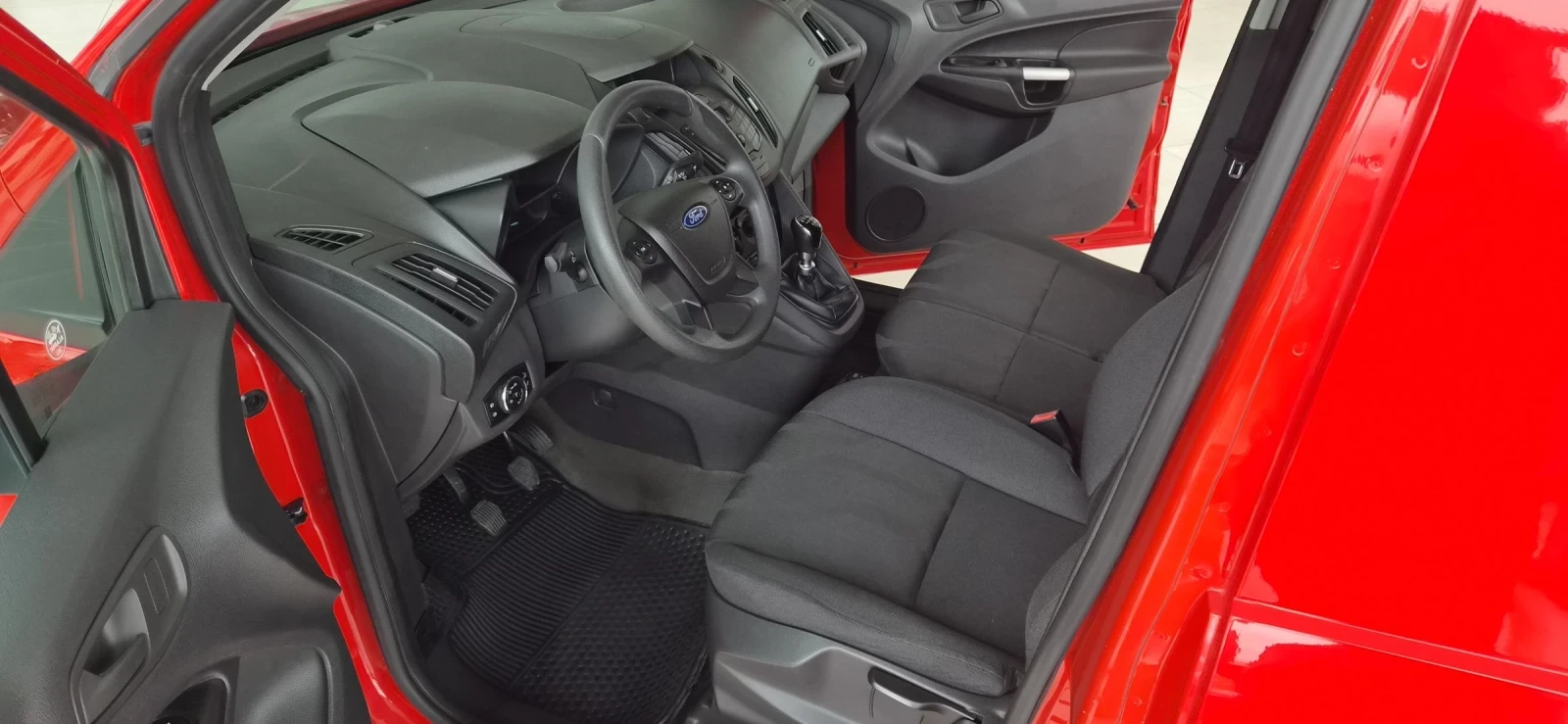 Ford Connect MAXI= 3 МЕСТА= 1.6TDCi-116ps КЛИМАТИК* 2015г.EURO5, снимка 5 - Автомобили и джипове - 54284404