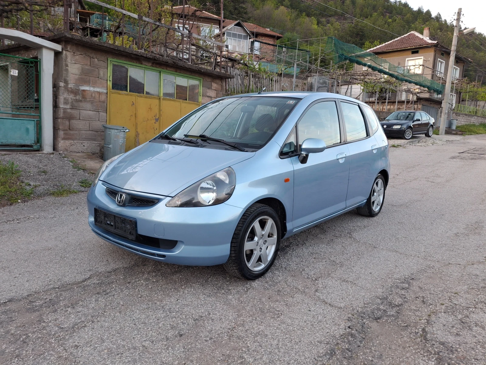 Honda Jazz 1.4iklim.navi., снимка 6 - Автомобили и джипове - 54349058