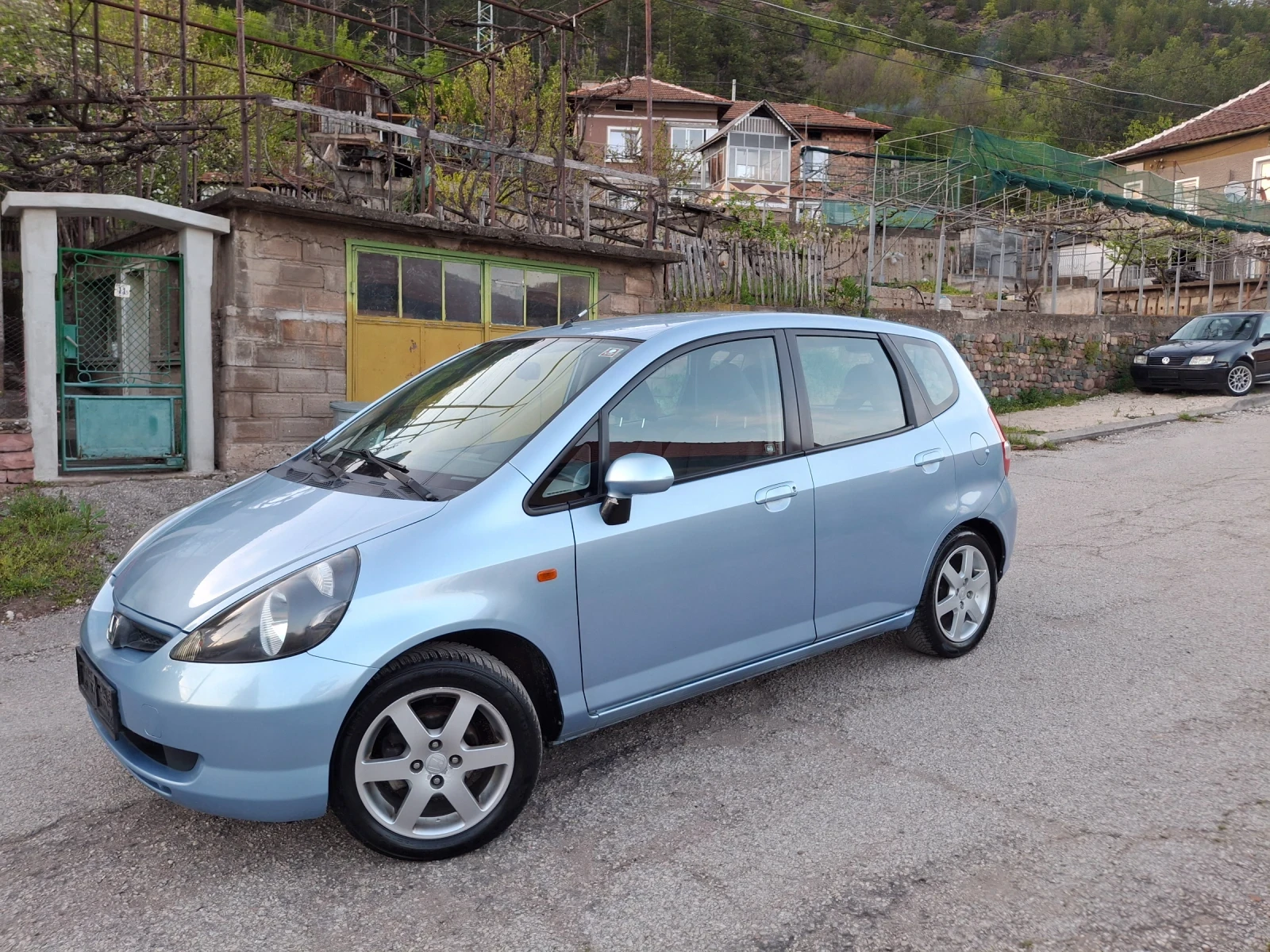 Honda Jazz 1.4iklim.navi., снимка 8 - Автомобили и джипове - 54349058