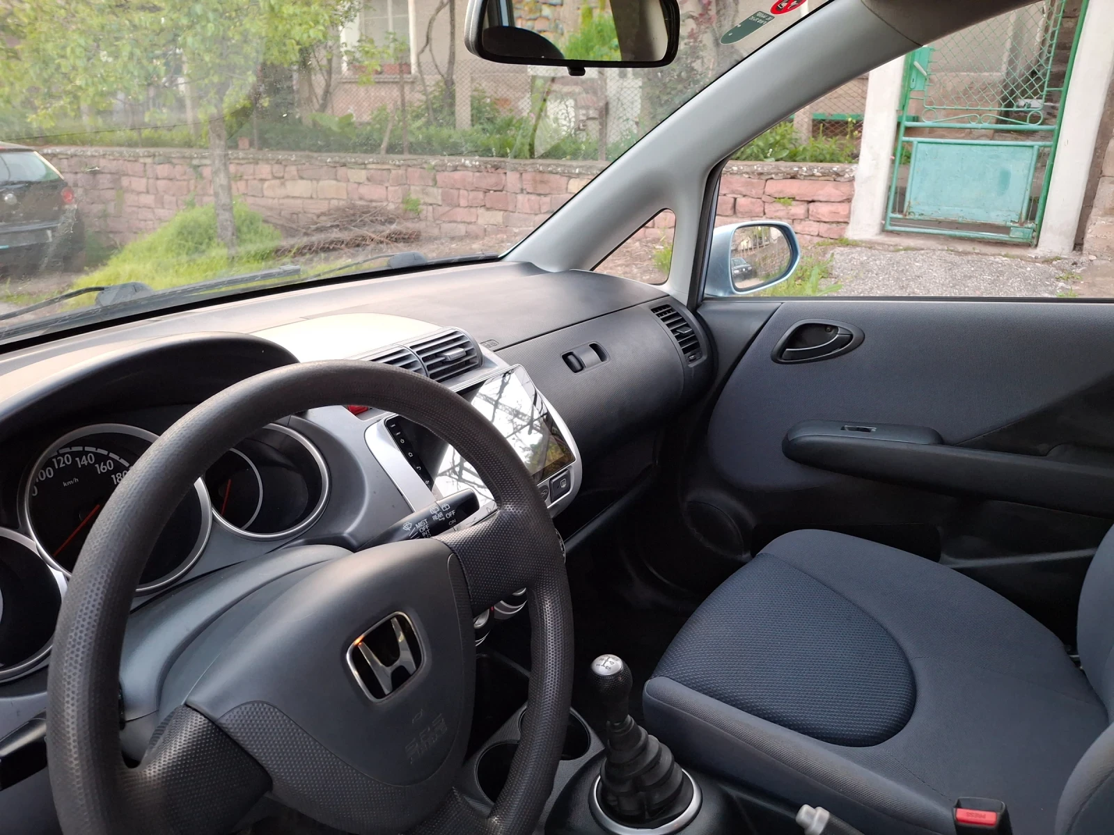 Honda Jazz 1.4iklim.navi., снимка 9 - Автомобили и джипове - 54349058