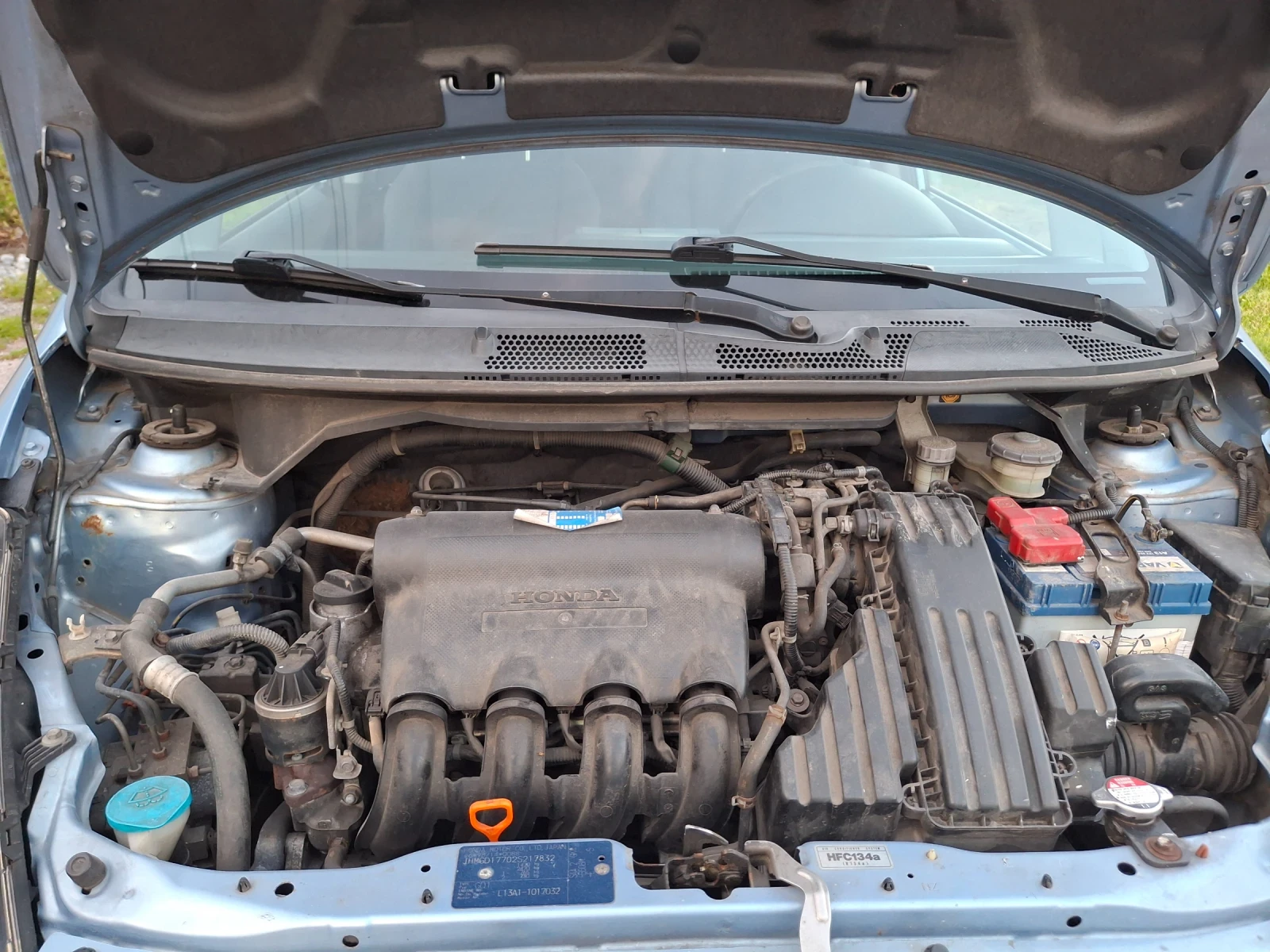 Honda Jazz 1.4iklim.navi., снимка 15 - Автомобили и джипове - 54349058