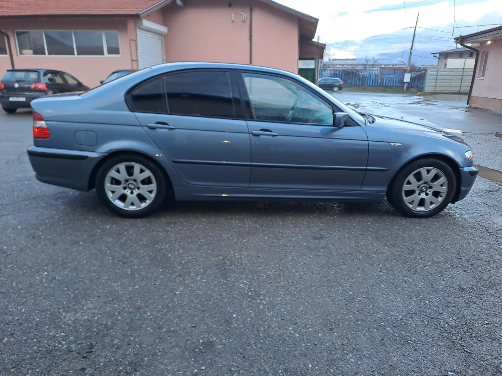 BMW 320 320d barter, снимка 4 - Автомобили и джипове - 54543954