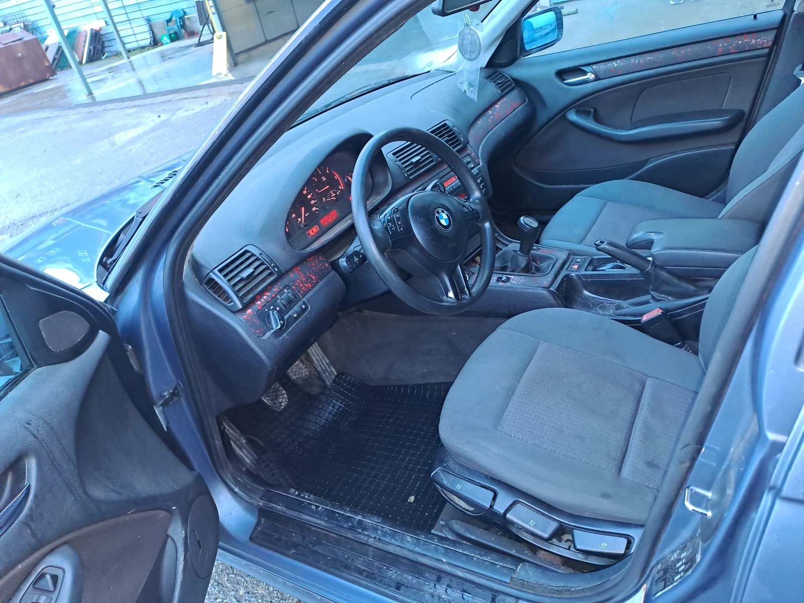 BMW 320 320d barter, снимка 9 - Автомобили и джипове - 54543954