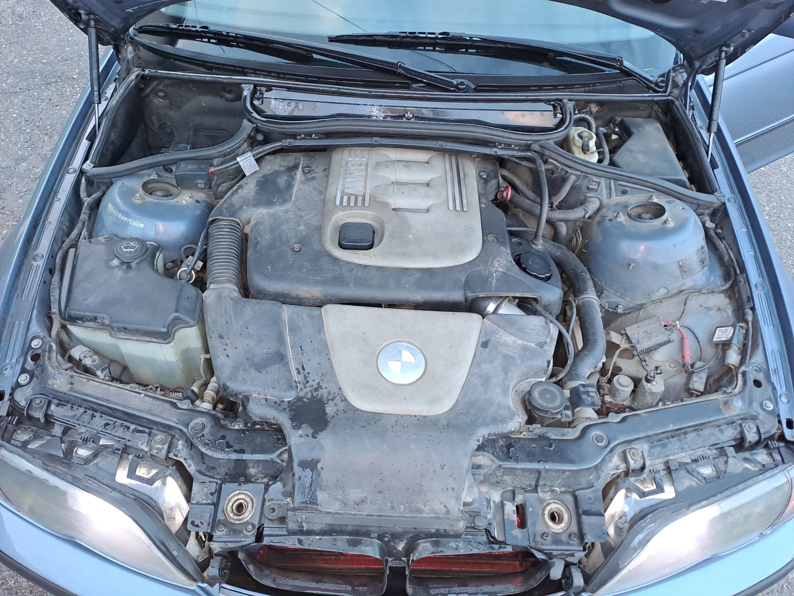 BMW 320 320d barter, снимка 11 - Автомобили и джипове - 54543954