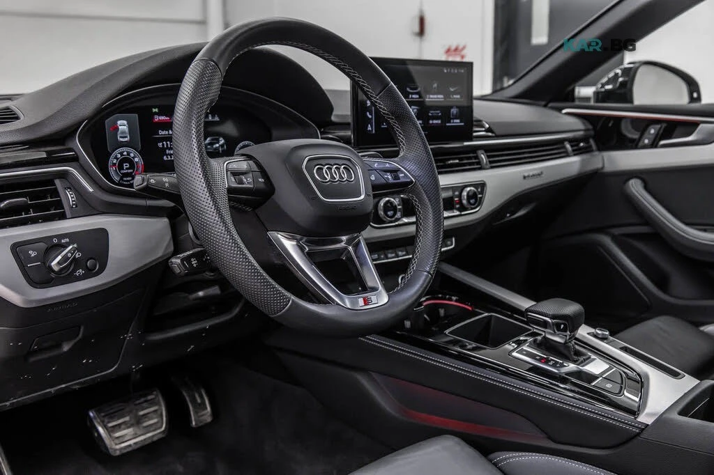 Audi A5 * S-Line* * HeadUp* АвтоКредит* (ЦЕНА ДО БГ)* , снимка 7 - Автомобили и джипове - 54621710