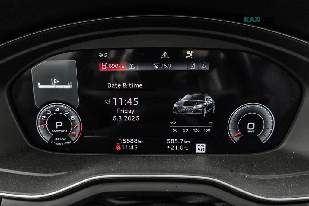 Audi A5 * S-Line* * HeadUp* АвтоКредит* (ЦЕНА ДО БГ)* , снимка 11 - Автомобили и джипове - 54621710
