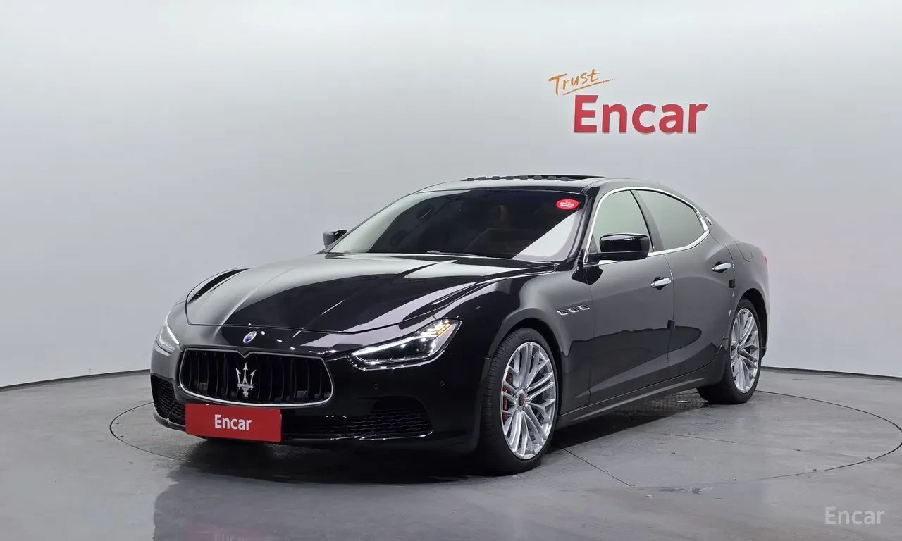 Maserati Ghibli 3.0S Q4