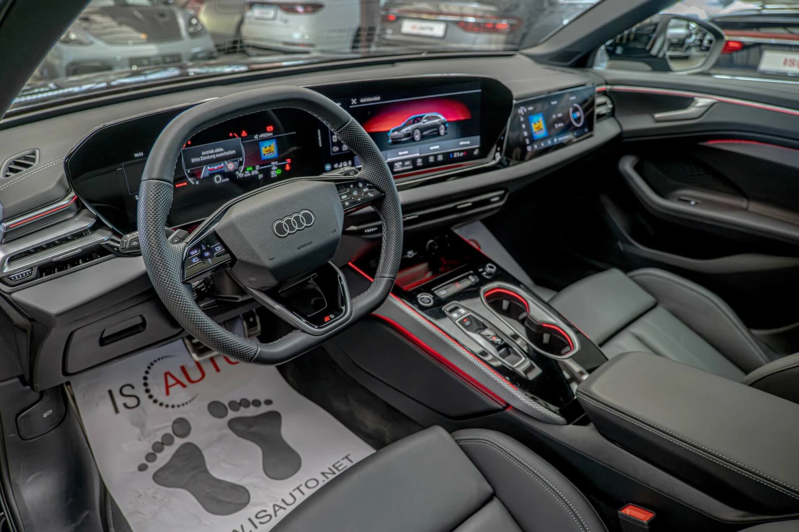 Audi A6 2.0TDI/Edition One/Sline plus/Панорама/Дистроник/К, снимка 7 - Автомобили и джипове - 54743707