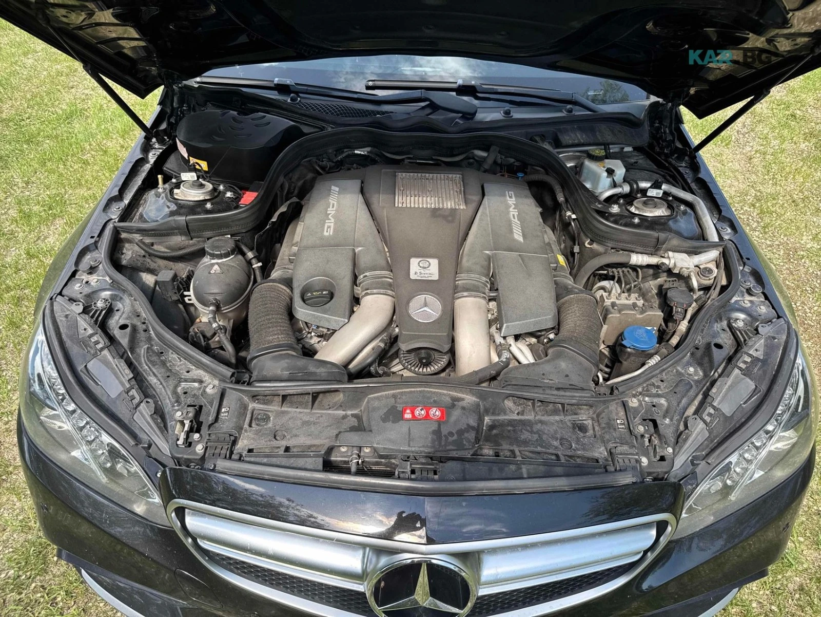Mercedes-Benz E 63 AMG Автокредит Цена до България, снимка 17 - Автомобили и джипове - 54819529