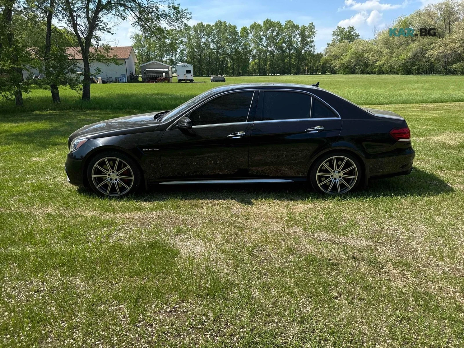Mercedes-Benz E 63 AMG Автокредит Цена до България, снимка 7 - Автомобили и джипове - 54819529