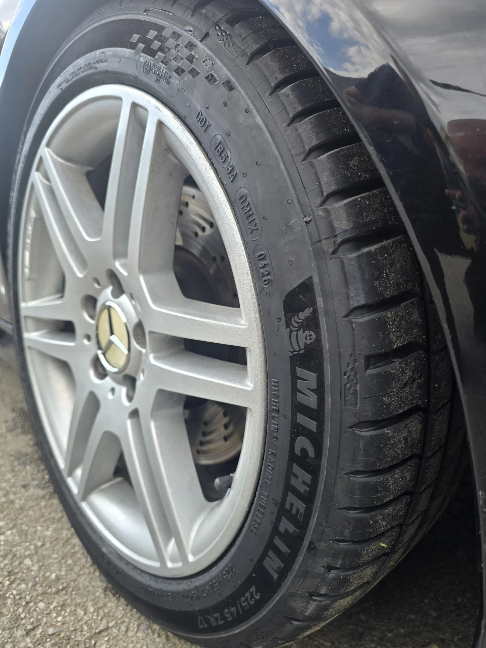 Mercedes-Benz C 320 Avangard 4-matic, снимка 11 - Автомобили и джипове - 54854534