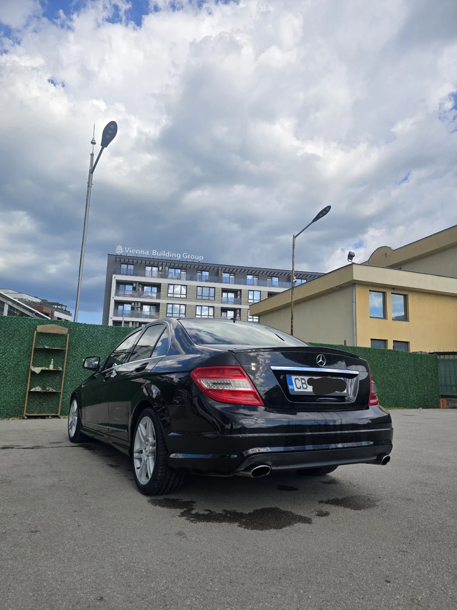 Mercedes-Benz C 320 Avangard 4-matic, снимка 3 - Автомобили и джипове - 54854534