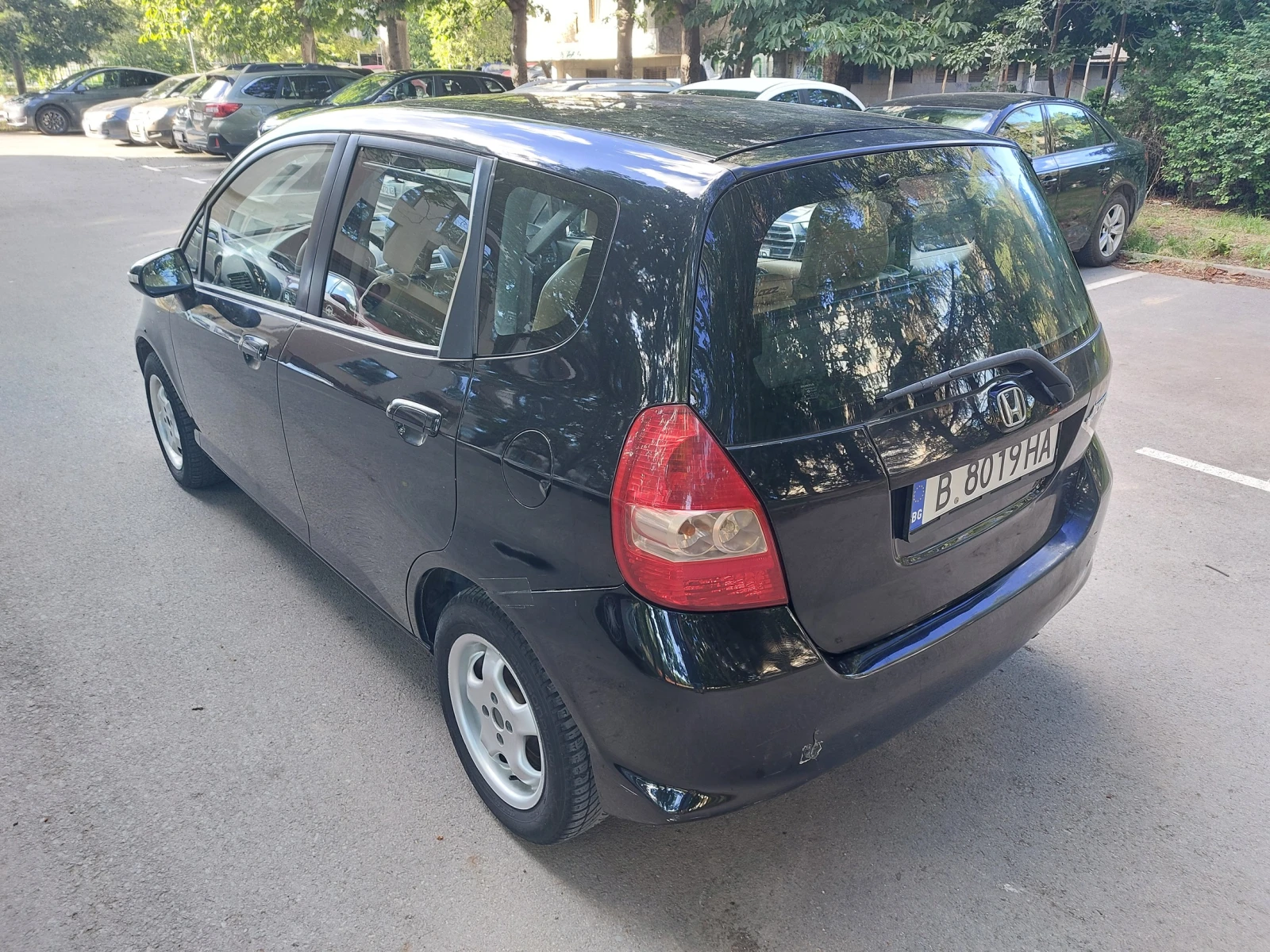 Honda Jazz, снимка 5 - Автомобили и джипове - 54911848