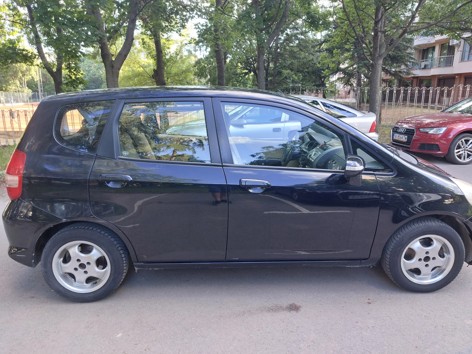 Honda Jazz, снимка 9 - Автомобили и джипове - 54911848