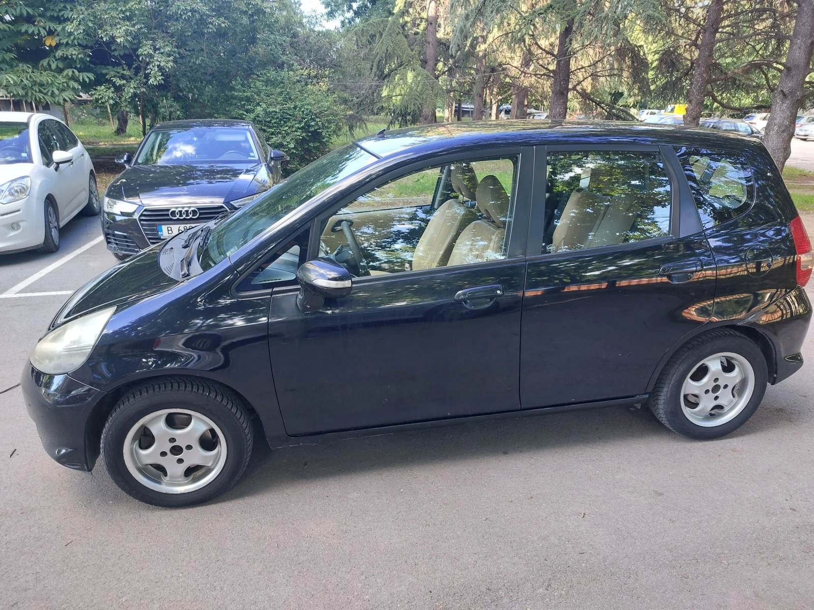 Honda Jazz, снимка 6 - Автомобили и джипове - 54911848
