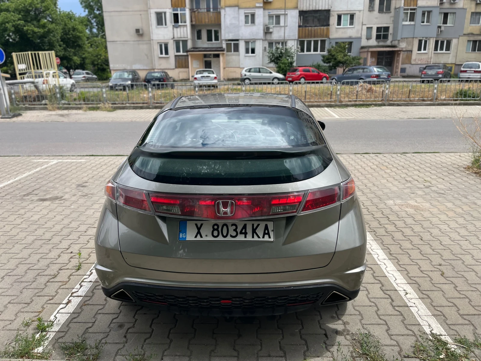Honda Civic, снимка 7 - Автомобили и джипове - 55163263