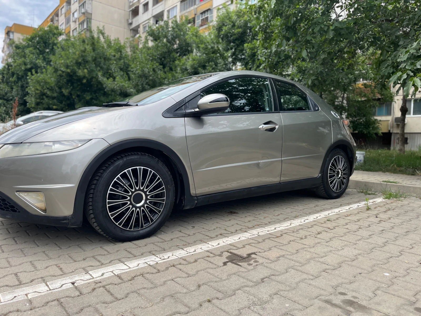 Honda Civic, снимка 2 - Автомобили и джипове - 55163263