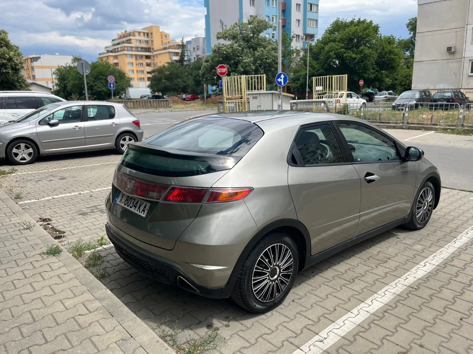 Honda Civic, снимка 6 - Автомобили и джипове - 55163263