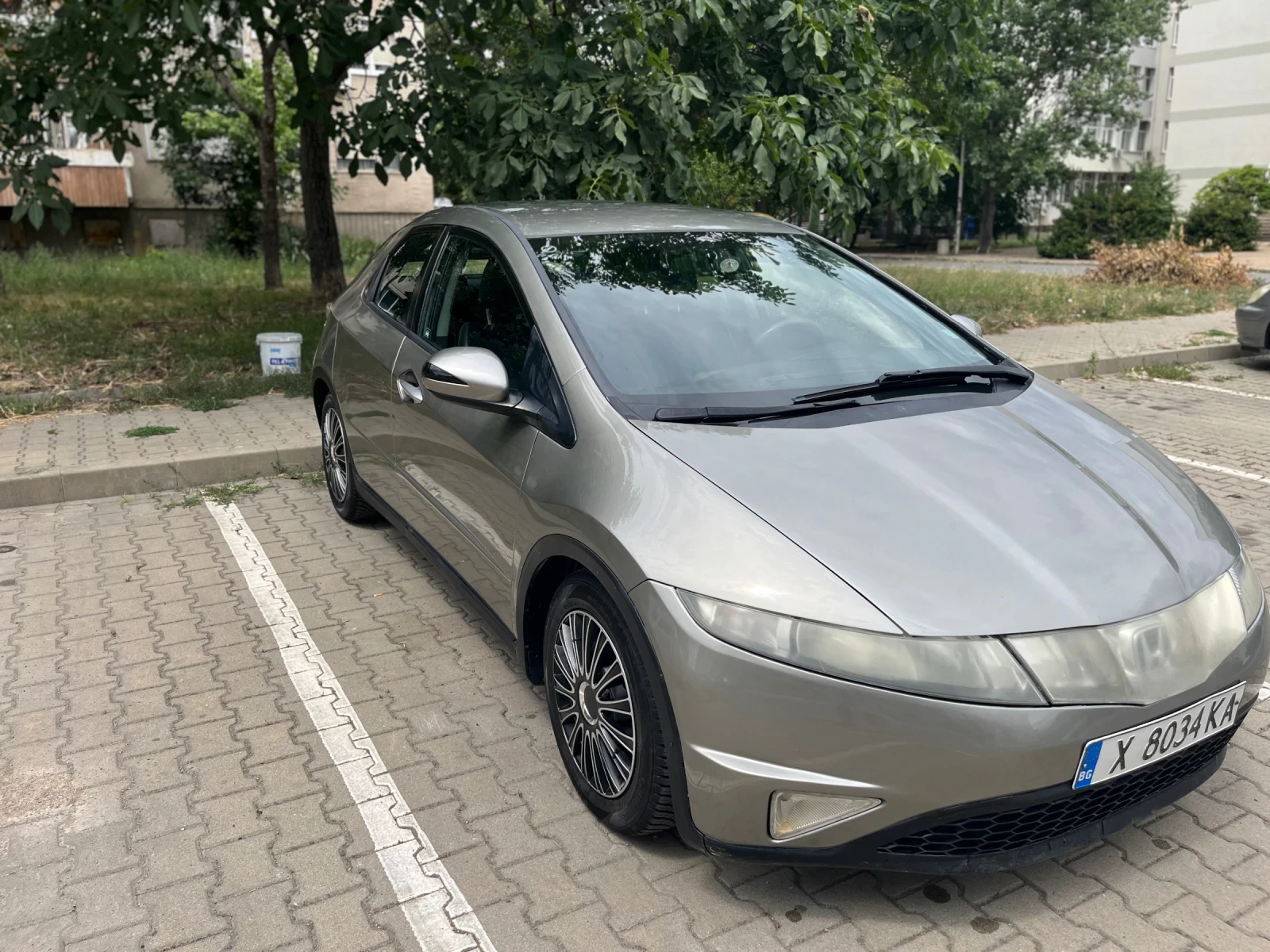 Honda Civic, снимка 3 - Автомобили и джипове - 55163263