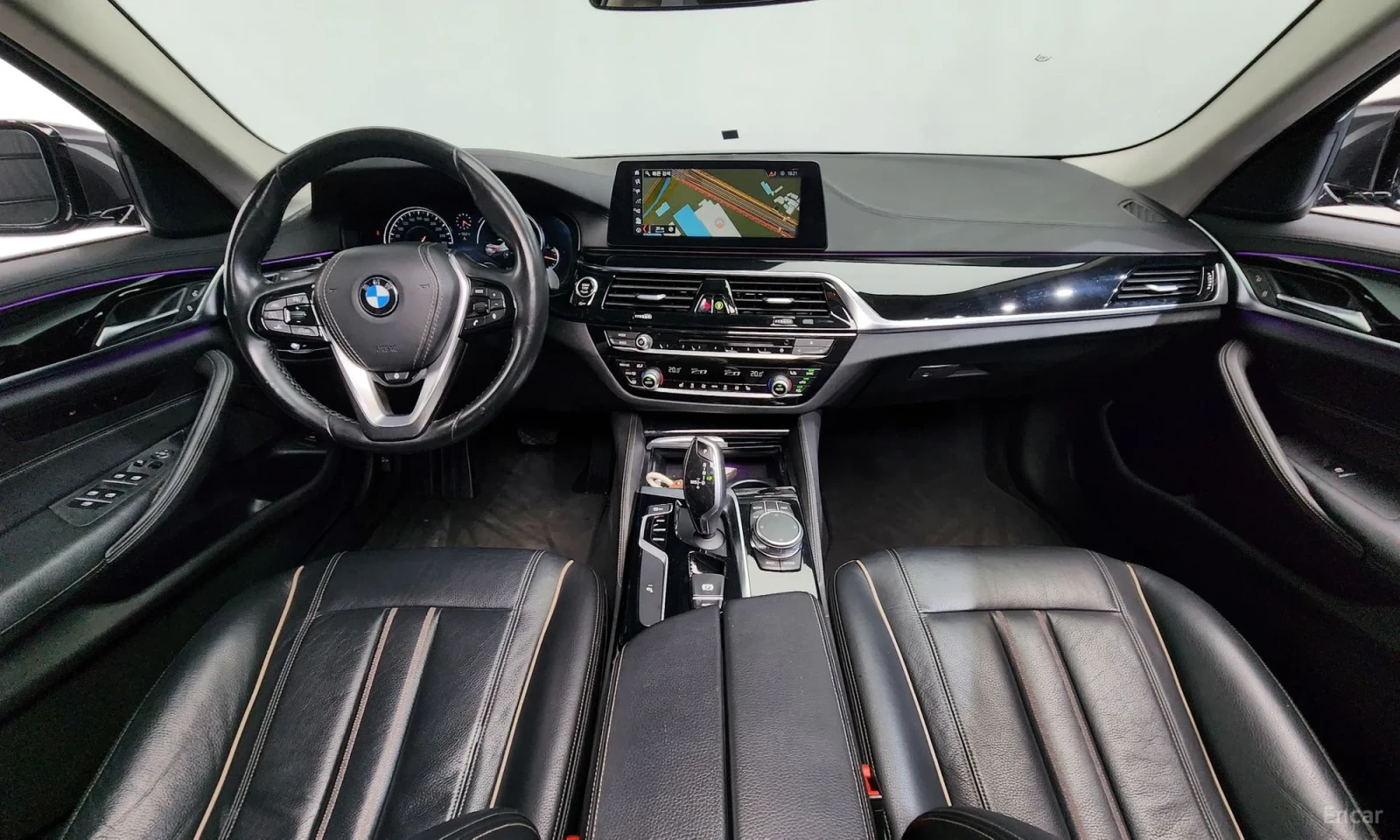 BMW 520 LUXURY* 111000KM!!!* UNIKAT, снимка 7 - Автомобили и джипове - 55188016
