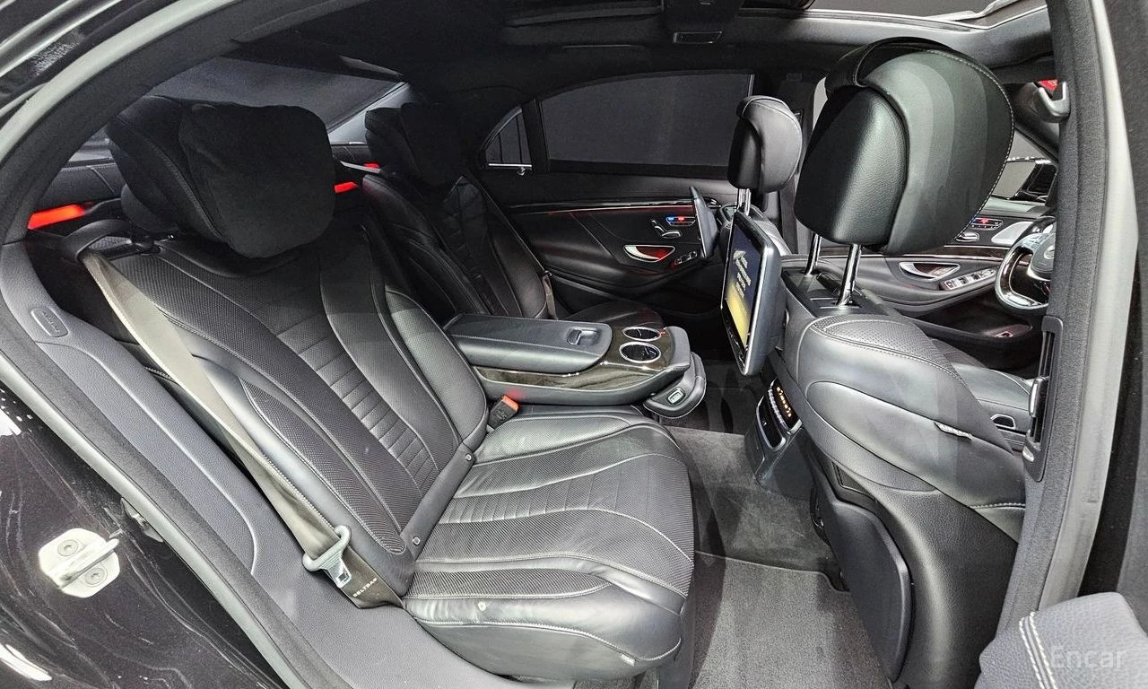 Mercedes-Benz S 500 L 4MATIC* DISTRONIC* BURMESTER* 360 CAM* PANO* TV*, снимка 14 - Автомобили и джипове - 55224288