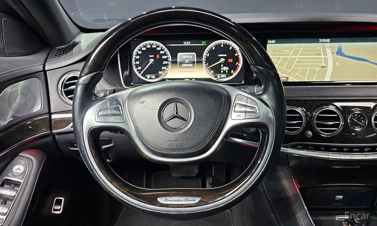 Mercedes-Benz S 500 L 4MATIC* DISTRONIC* BURMESTER* 360 CAM* PANO* TV*, снимка 9 - Автомобили и джипове - 55224288