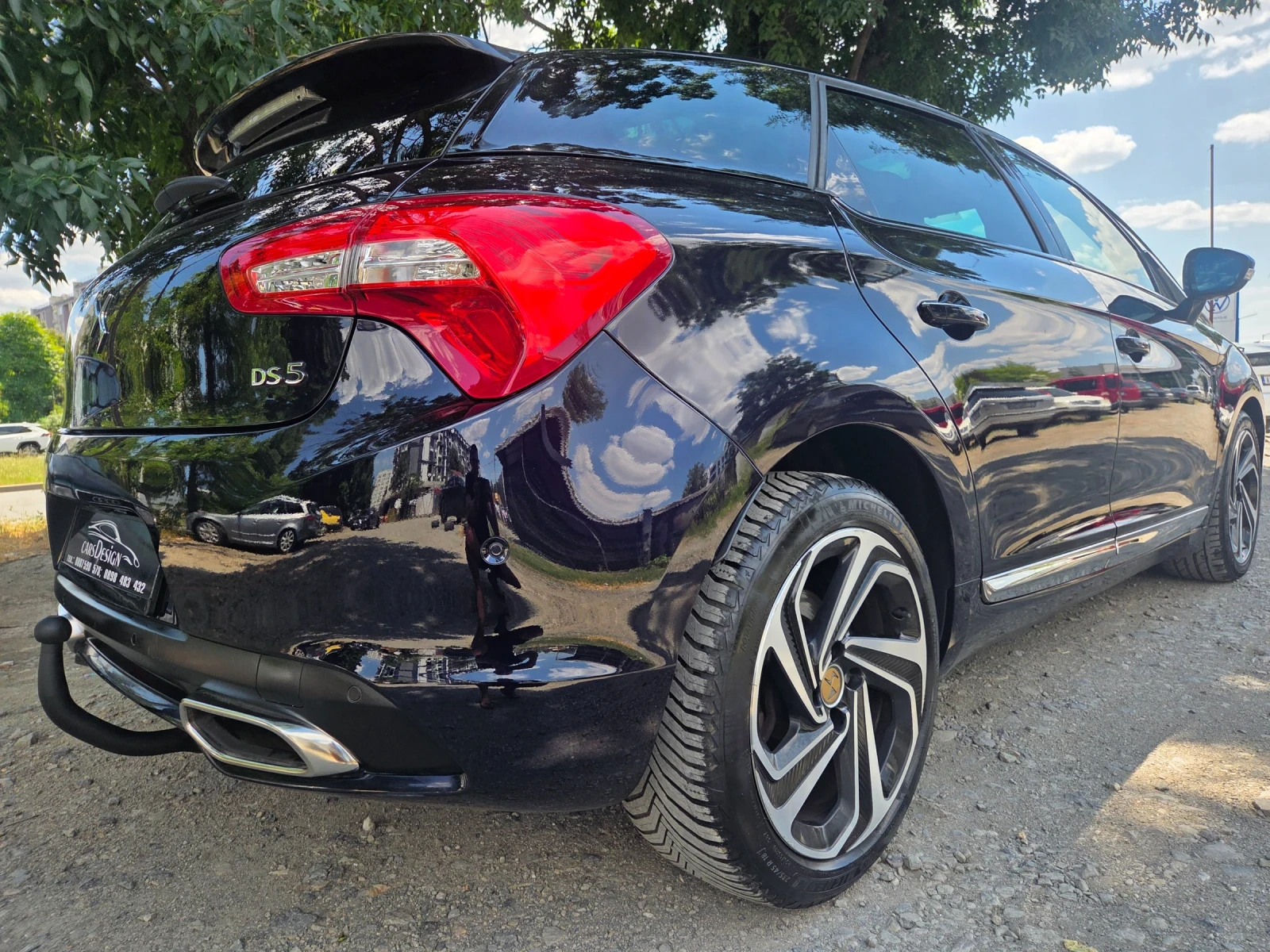 DS DS 5 2.0HDI LIMITED-EDITION1955, снимка 4 - Автомобили и джипове - 55242449