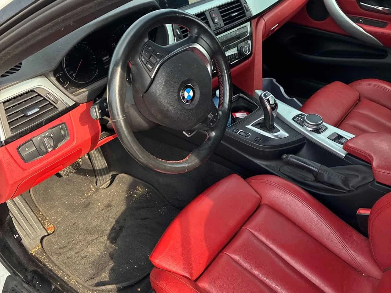 BMW 430 * АВТОКРЕДИТ * ПОДГРЕВ * КЛИП НА МОТОРА * , снимка 9 - Автомобили и джипове - 55276077
