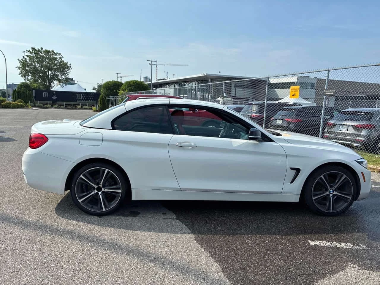 BMW 430 * АВТОКРЕДИТ * ПОДГРЕВ * КЛИП НА МОТОРА * , снимка 4 - Автомобили и джипове - 55276077