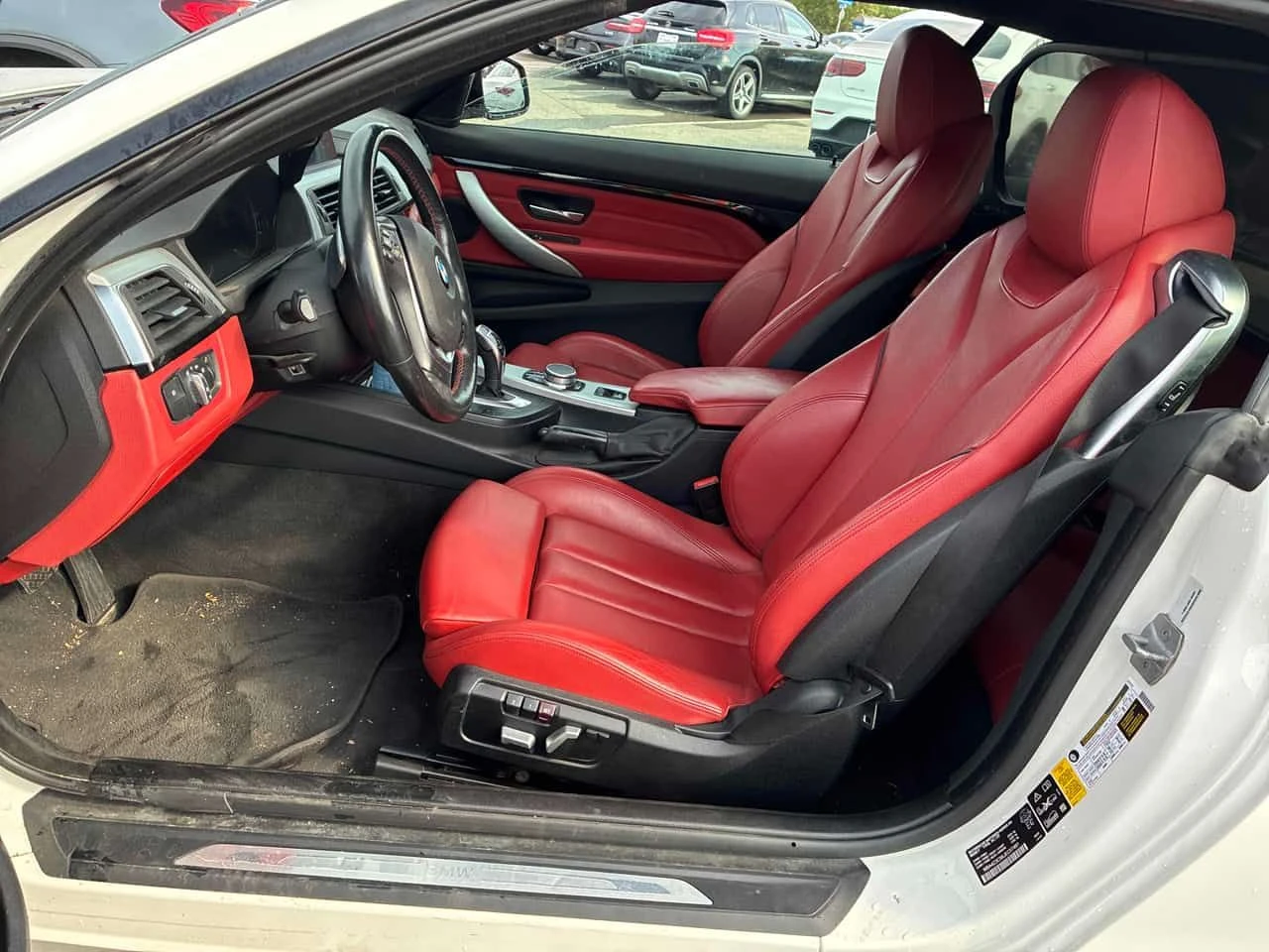 BMW 430 * АВТОКРЕДИТ * ПОДГРЕВ * КЛИП НА МОТОРА * , снимка 8 - Автомобили и джипове - 55276077