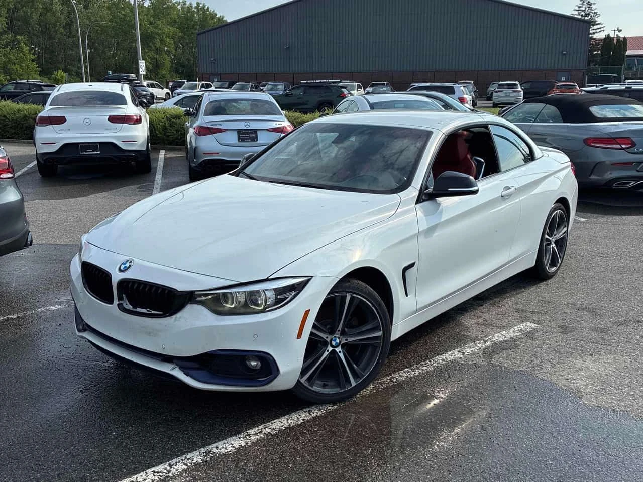BMW 430 * АВТОКРЕДИТ * ПОДГРЕВ * КЛИП НА МОТОРА * 