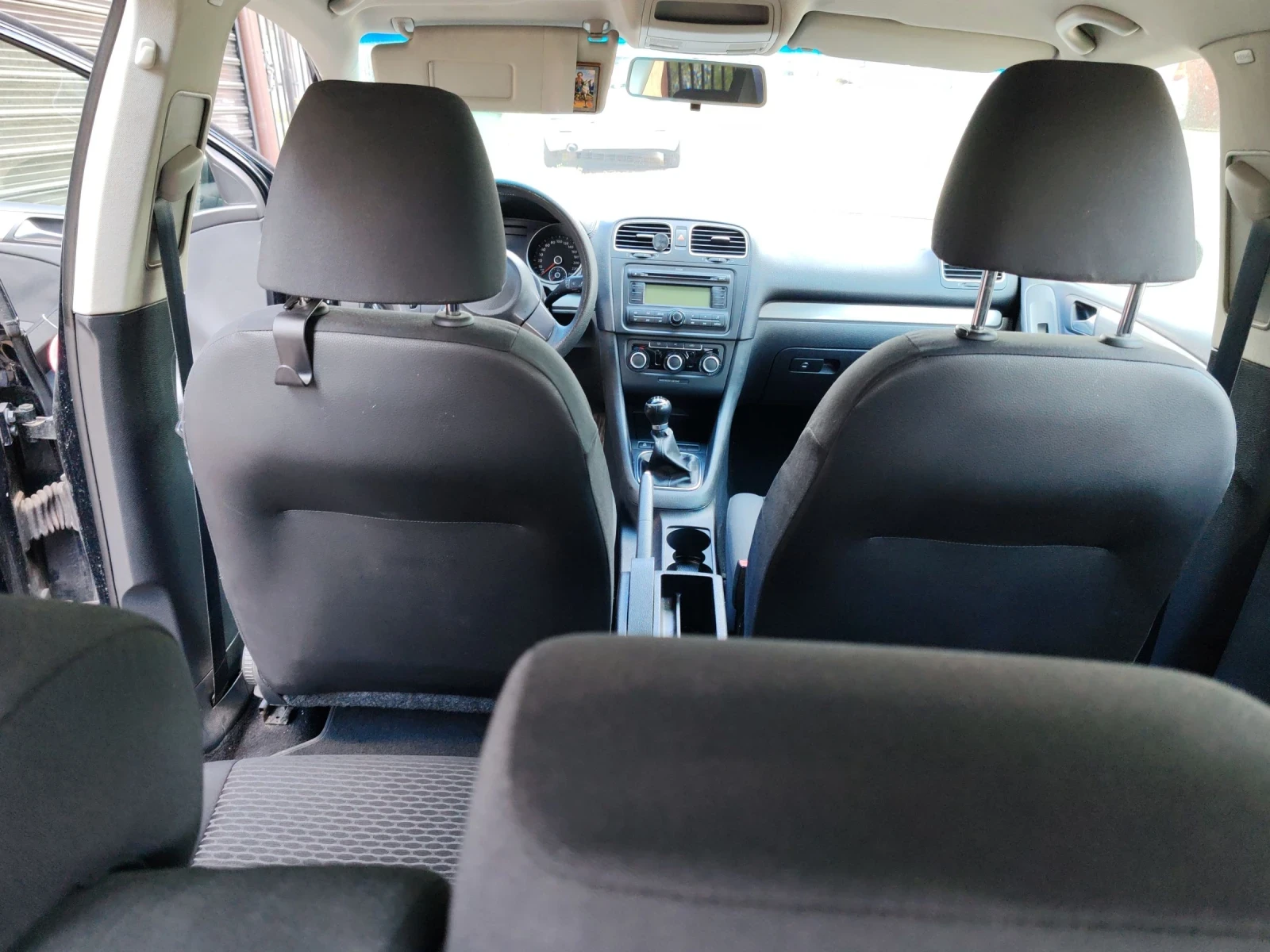 VW Golf 1.4 бензин+ газ, снимка 8 - Автомобили и джипове - 55386447