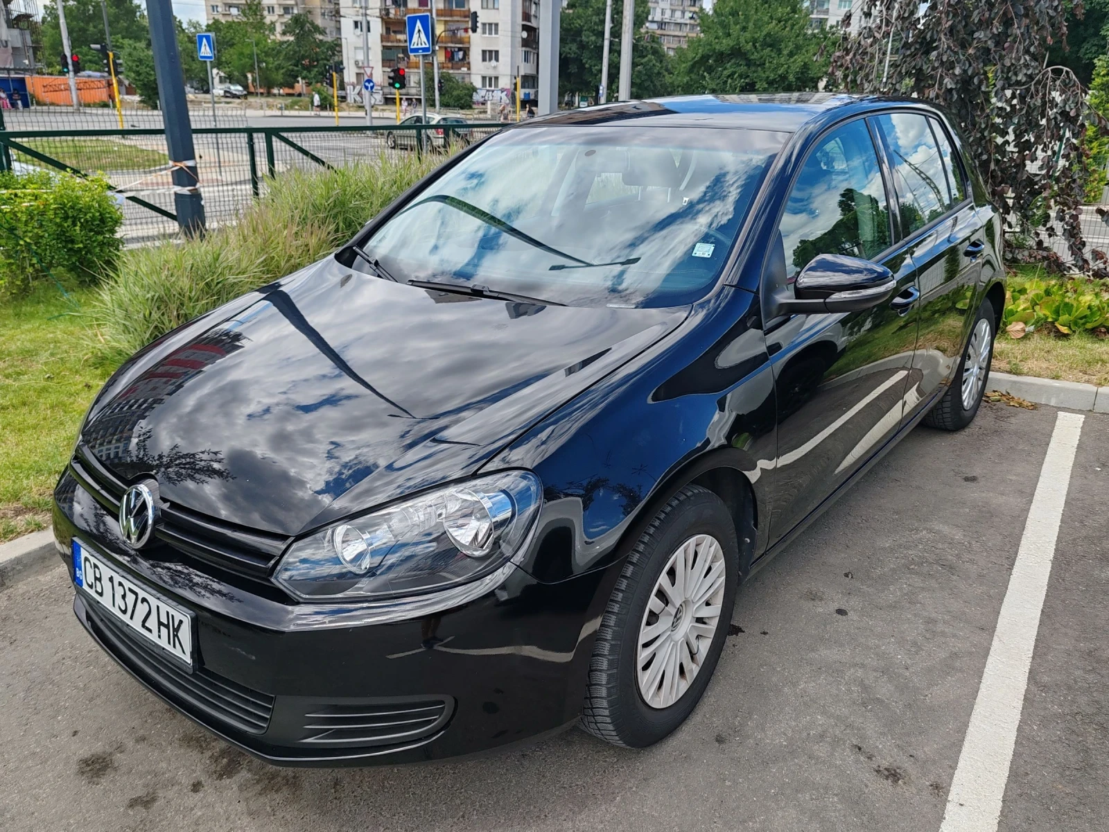 VW Golf 1.4 бензин+ газ, снимка 6 - Автомобили и джипове - 55386447