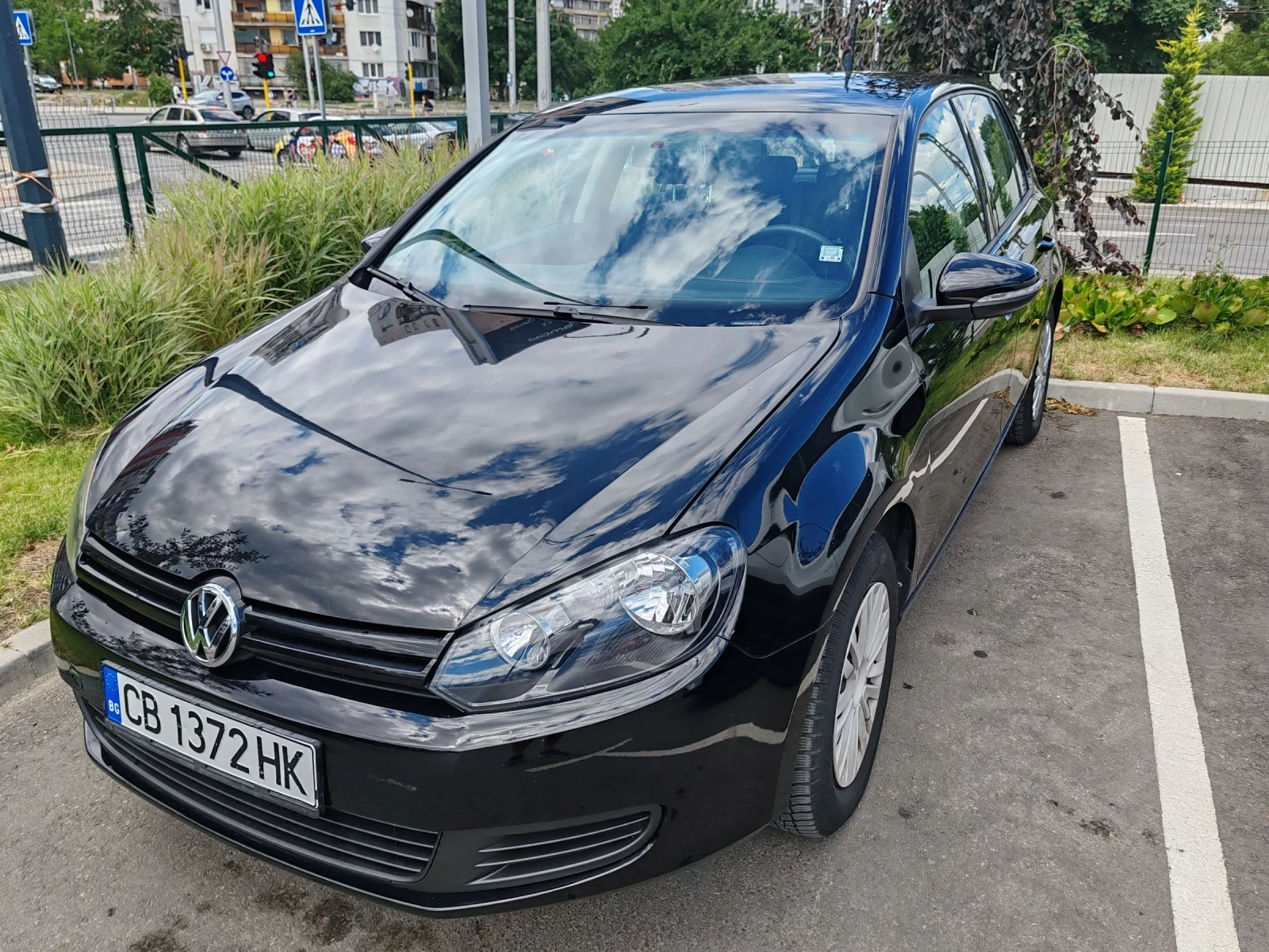 VW Golf 1.4 бензин+ газ