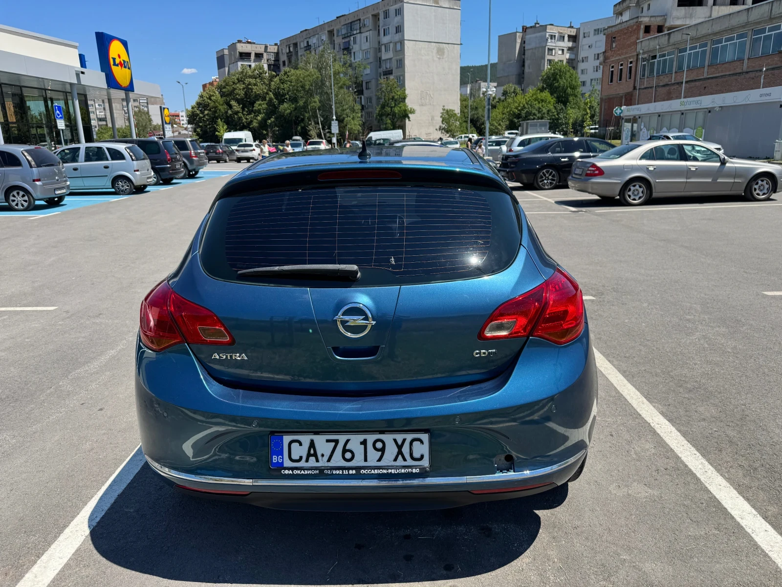 Opel Astra, снимка 4 - Автомобили и джипове - 55380371