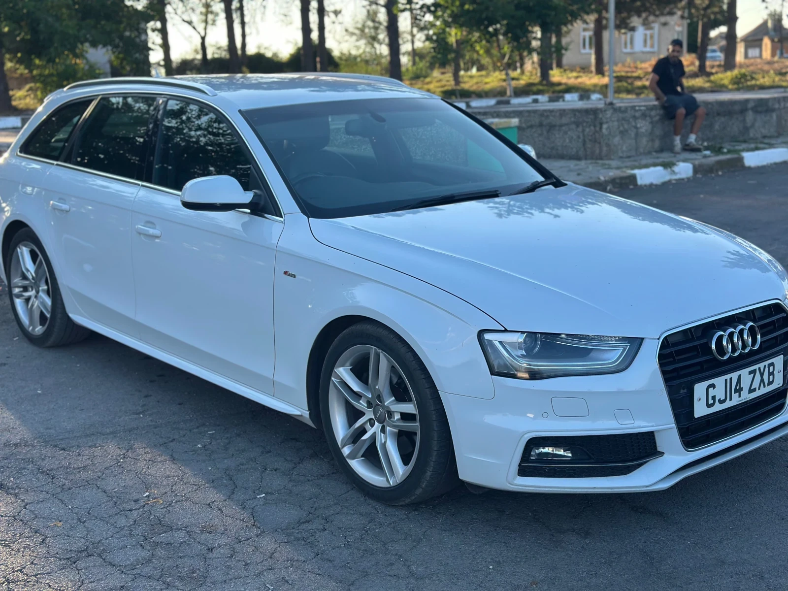 Audi A4, снимка 5 - Автомобили и джипове - 55467000
