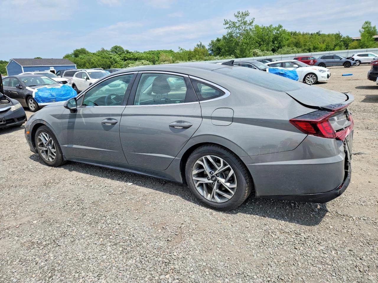 Hyundai Sonata 2.5 SEL, снимка 2 - Автомобили и джипове - 55725109