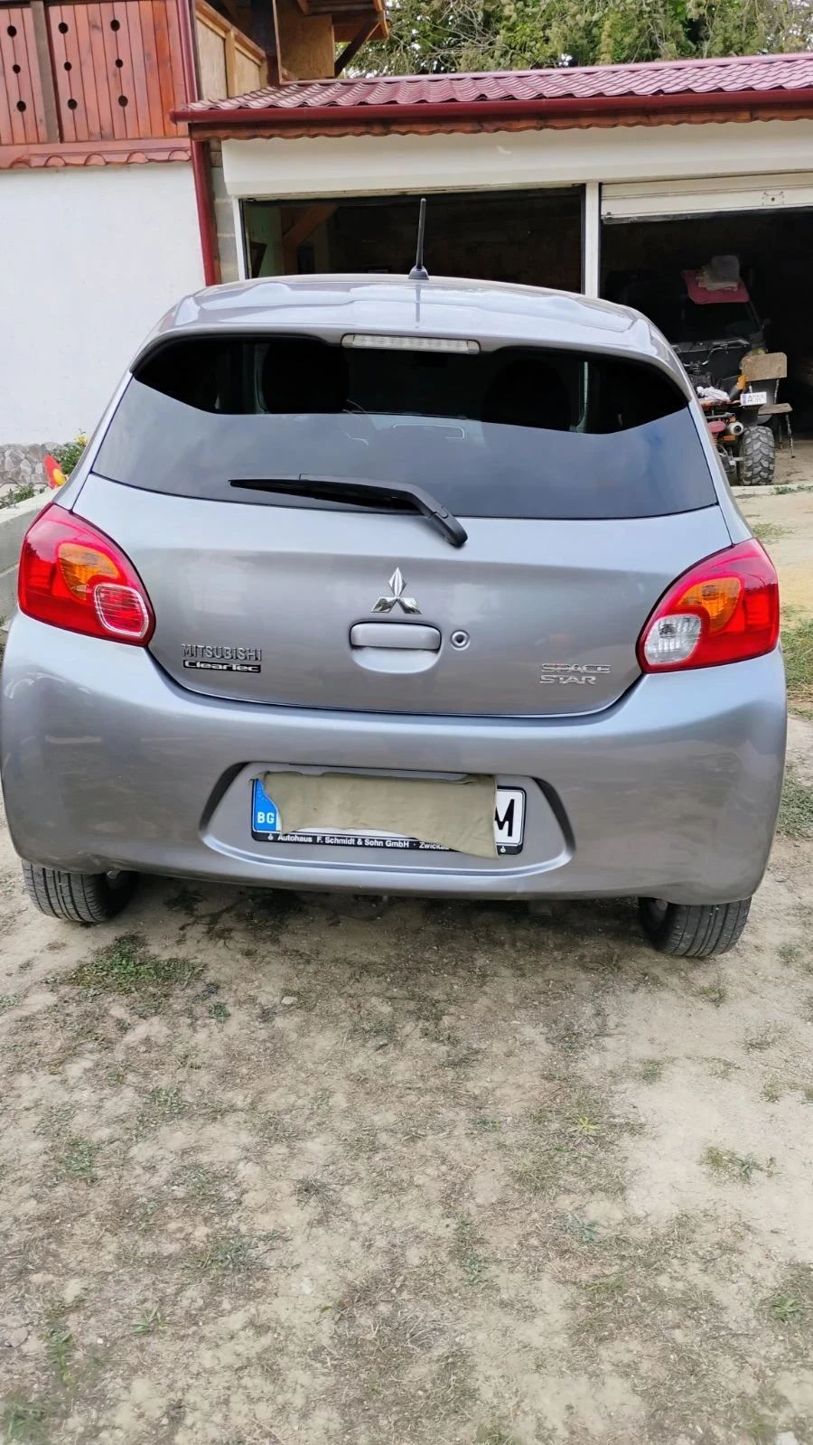 Mitsubishi Space star 1.2, снимка 7 - Автомобили и джипове - 55779890