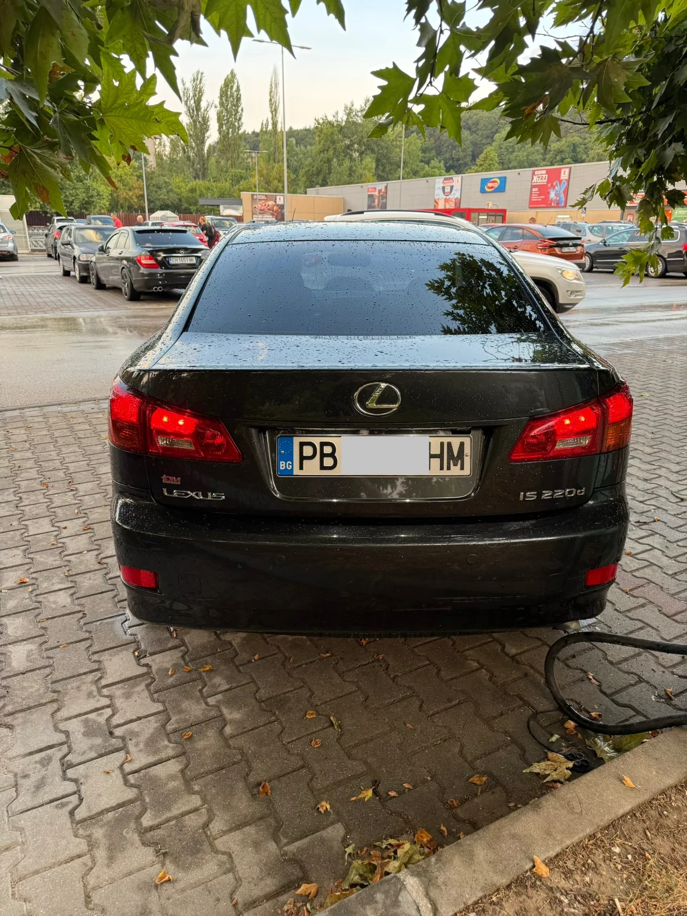 Lexus IS 220d Luxury , снимка 8 - Автомобили и джипове - 55792618