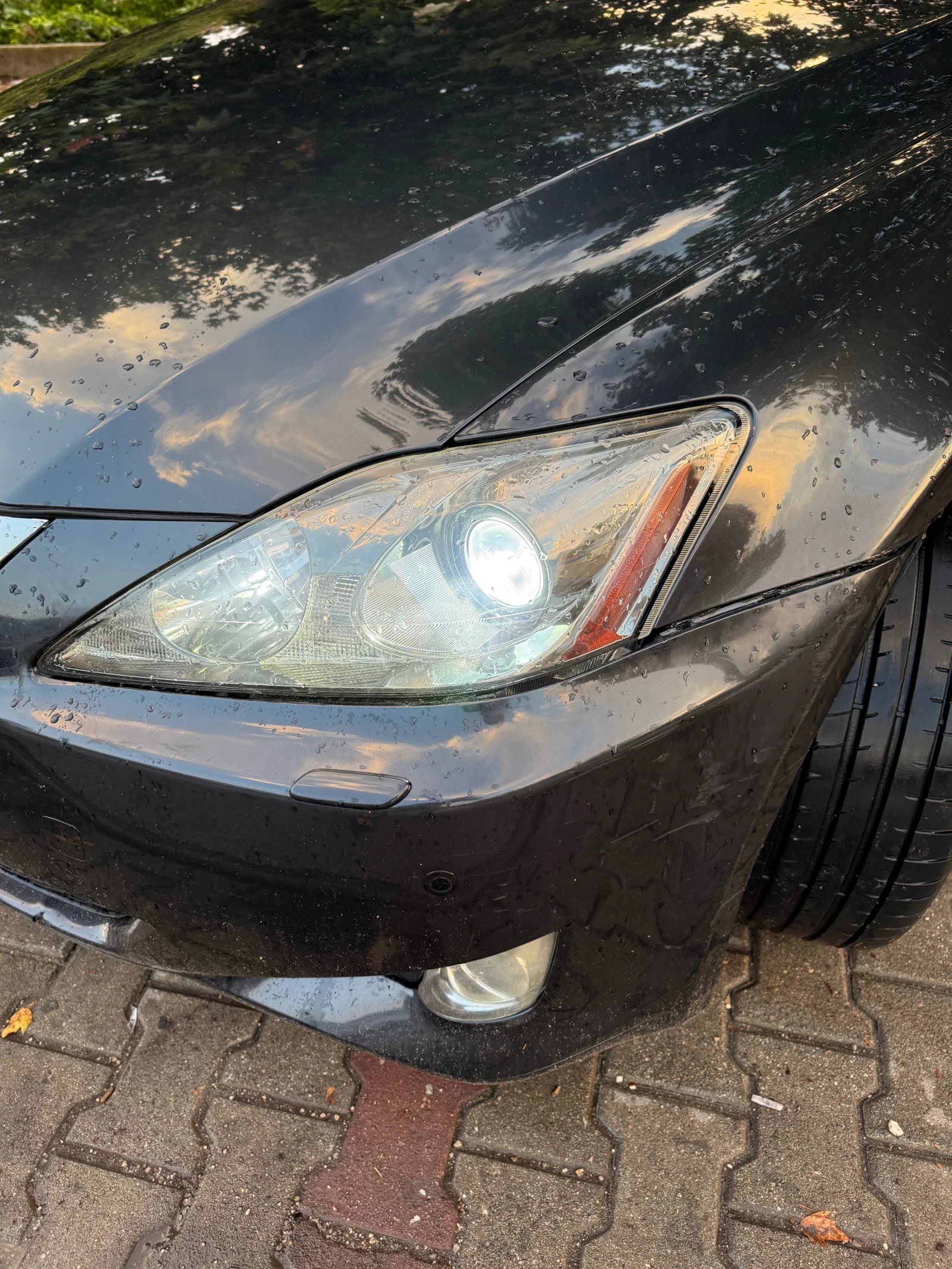 Lexus IS 220d Luxury , снимка 6 - Автомобили и джипове - 55792618