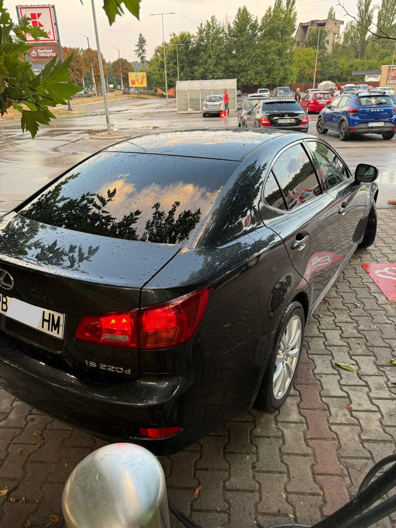 Lexus IS 220d Luxury , снимка 9 - Автомобили и джипове - 55792618