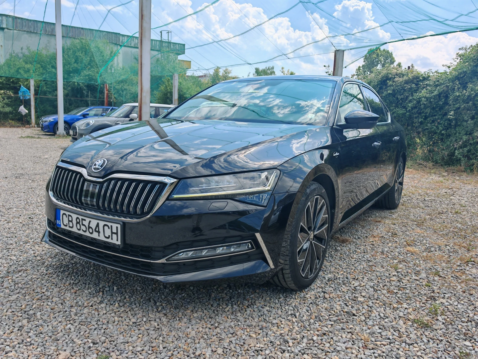 Skoda Superb 2.0TDI 4x4 DSG L&K
