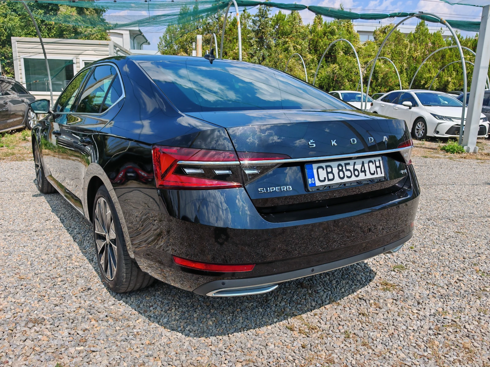 Skoda Superb 2.0TDI 4x4 DSG L&K, снимка 5 - Автомобили и джипове - 55803216