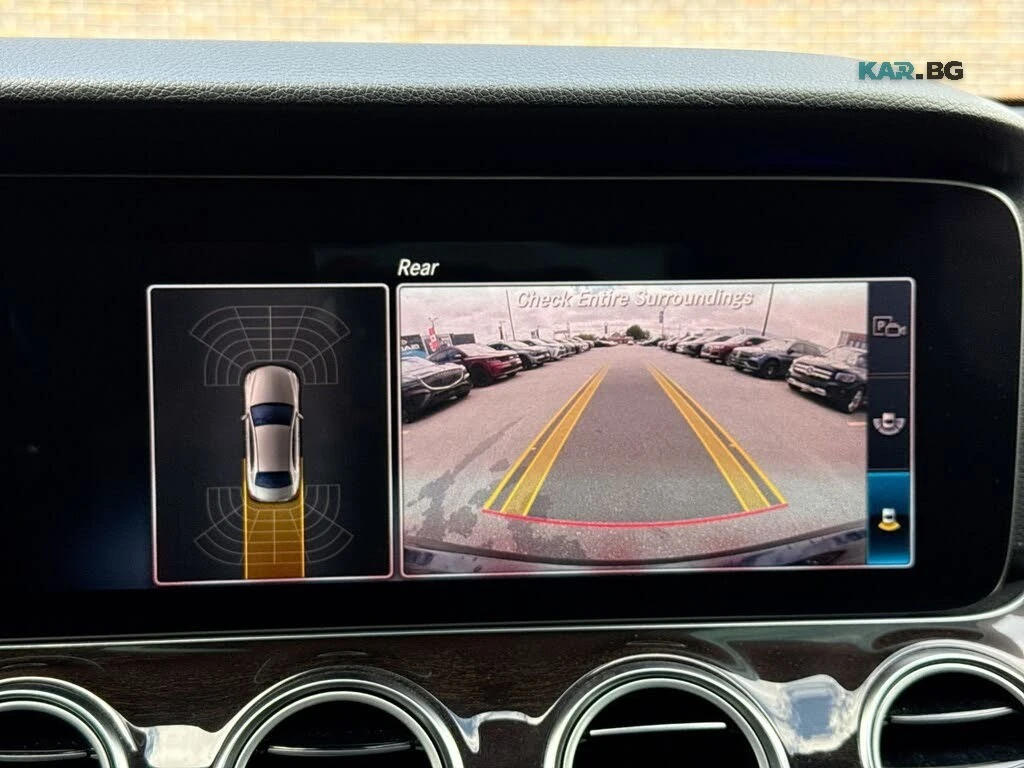 Mercedes-Benz E 350 4MATIC * BURMESTER * АвтоКредит * (ЦЕНА ДО БГ), снимка 14 - Автомобили и джипове - 55863400