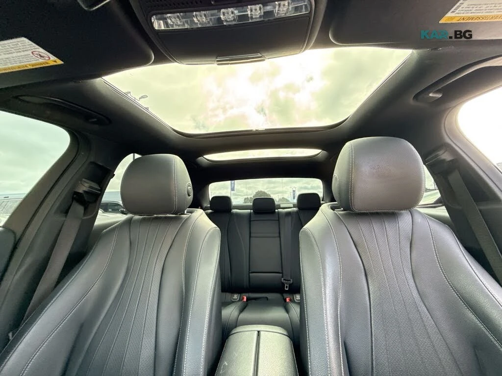 Mercedes-Benz E 350 4MATIC * BURMESTER * АвтоКредит * (ЦЕНА ДО БГ), снимка 8 - Автомобили и джипове - 55863400