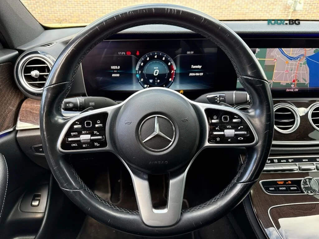 Mercedes-Benz E 350 4MATIC * BURMESTER * АвтоКредит * (ЦЕНА ДО БГ), снимка 6 - Автомобили и джипове - 55863400