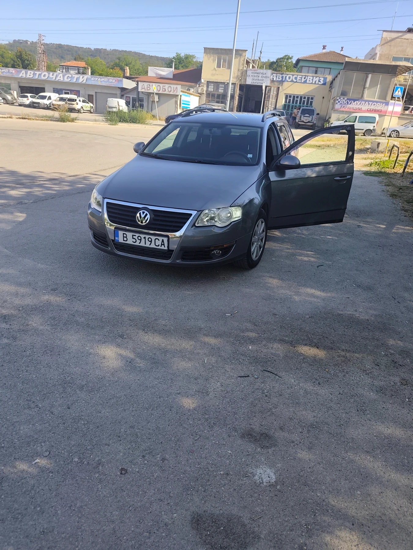 VW Passat