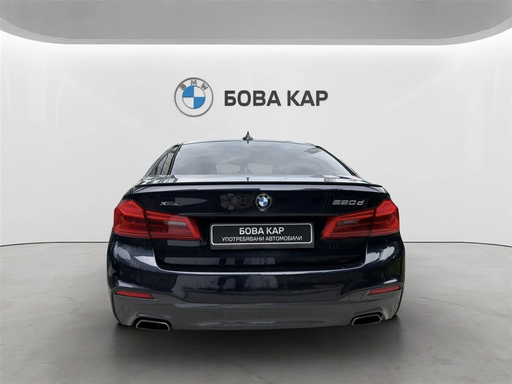 BMW 520 xDrive, снимка 12 - Автомобили и джипове - 55895563